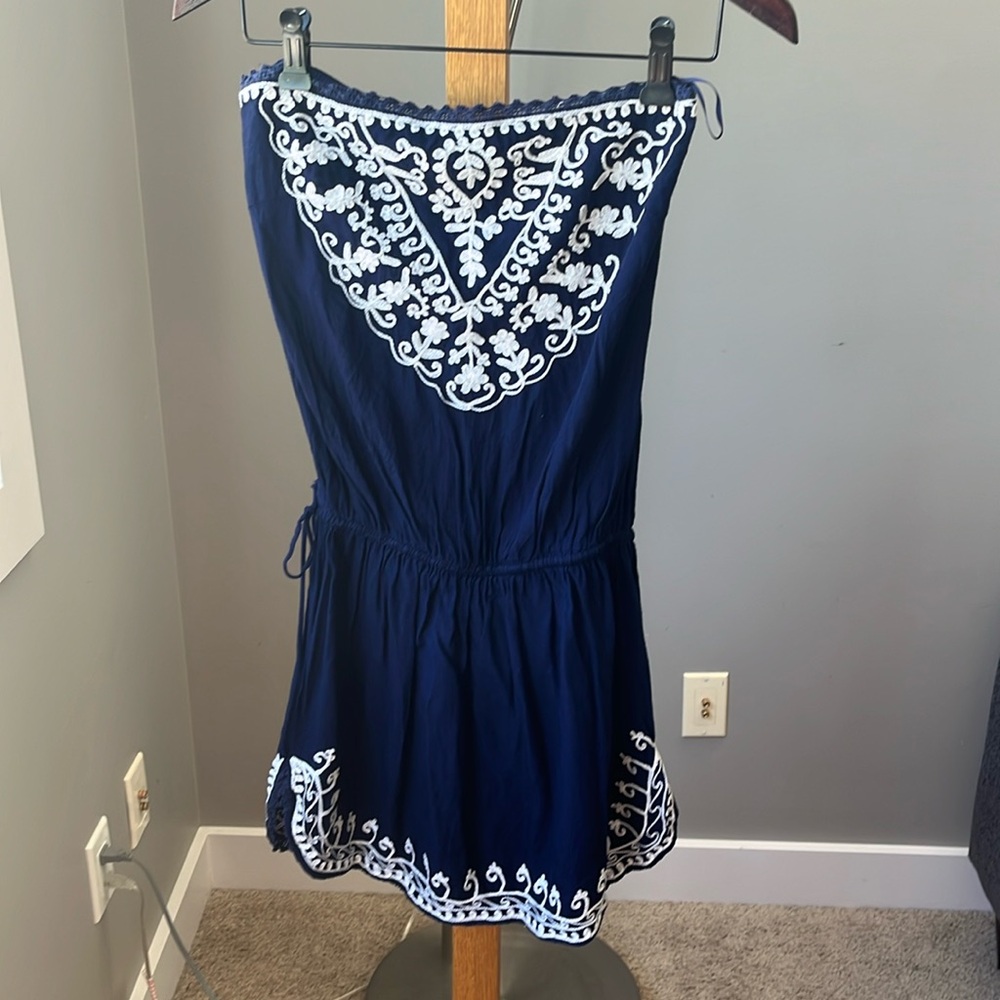 Raviya Strapless Dress -Size S